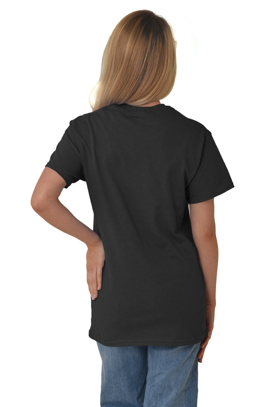 Value CVC Adult Tee Shirt-Blank Shirt-Brisco Brands