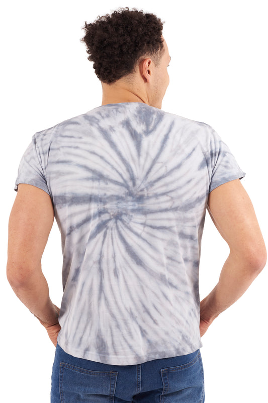 Spider Adult Tie Dye Tee-Blank Shirt-Brisco Brands