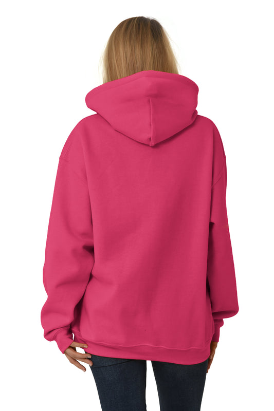 Promotional Fleece Zipper Hooded Sweatshirt-Blank Shirt-Brisco Brands