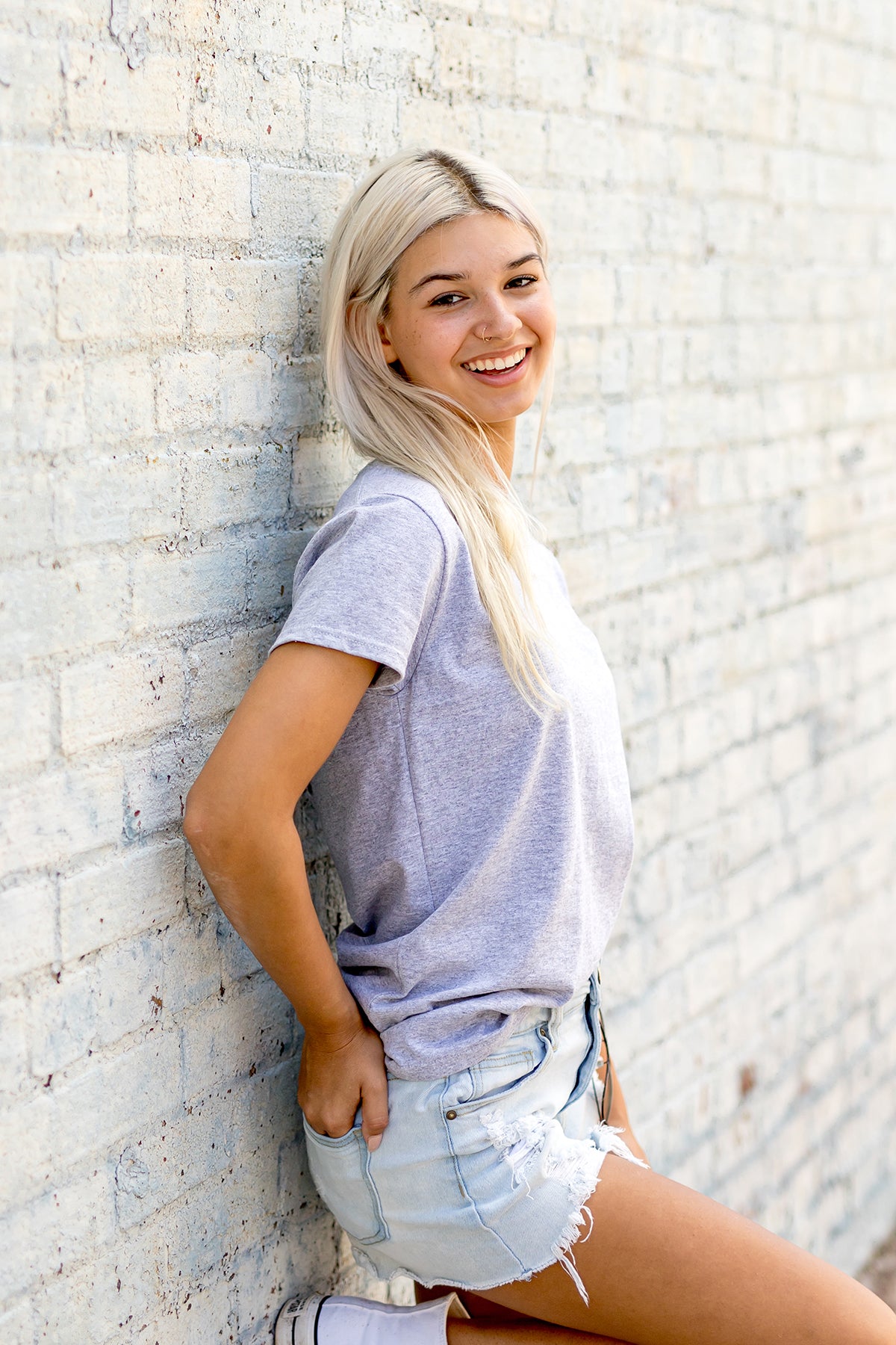 Premium CVC Womens Tee Shirt-Blank Shirt-Brisco Brands