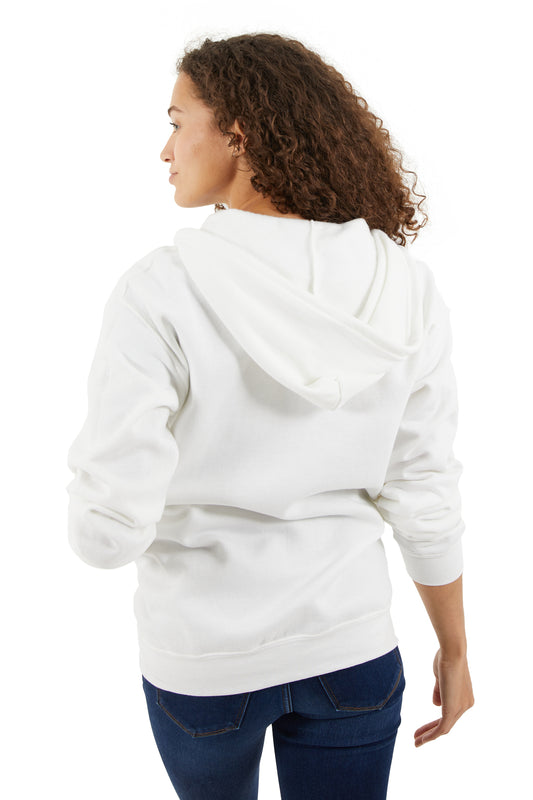 Premium 3 End Fleece Zipper Hooded Sweatshirt-Blank Shirt-Brisco Brands