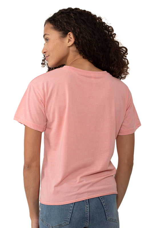 Raw Edge Tee-Blank Shirt-Brisco Brands
