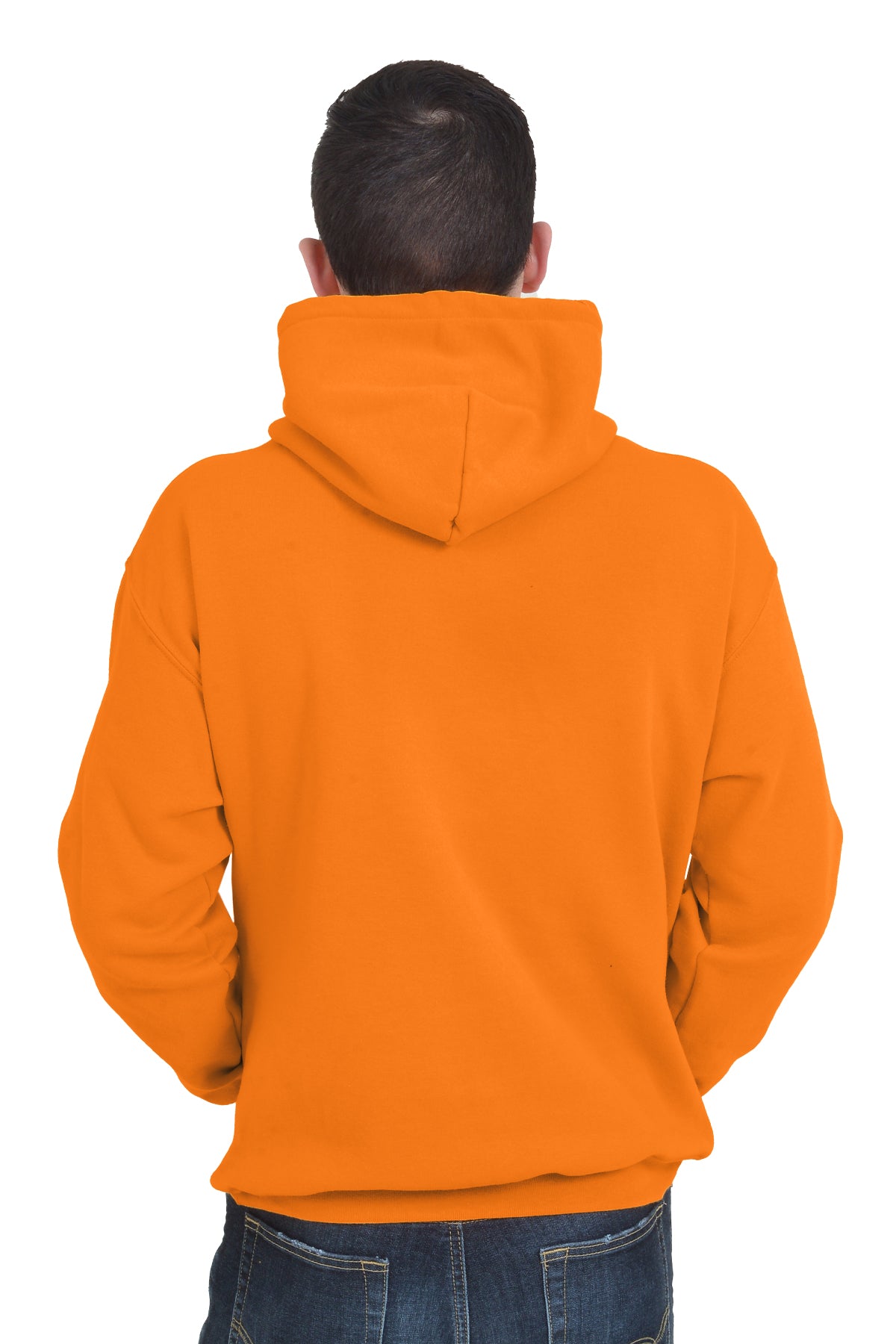 Promotional Fleece Hooded Sweatshirt-Blank Shirt-Brisco Brands