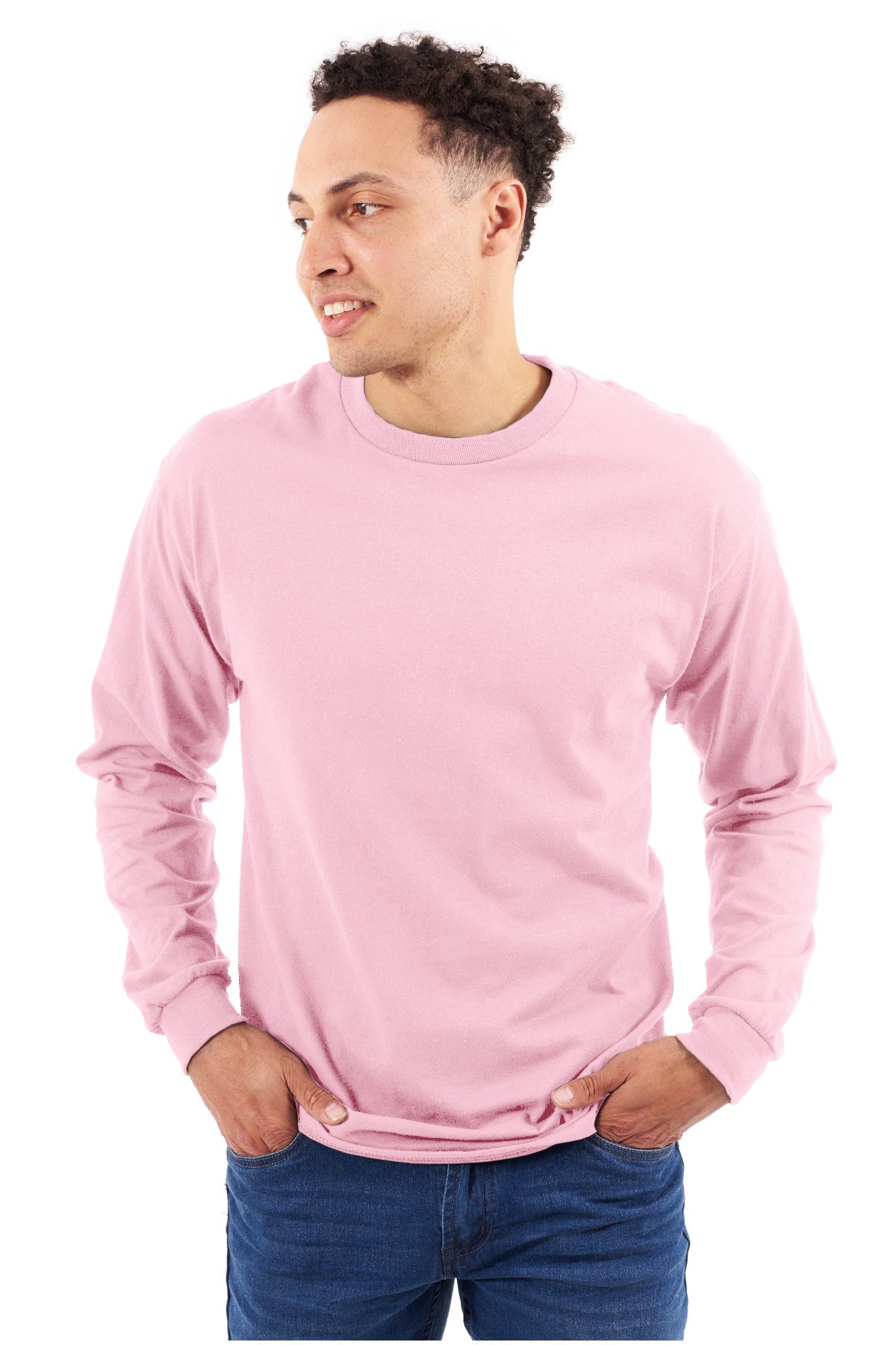 Value CVC Long Sleeve Tee