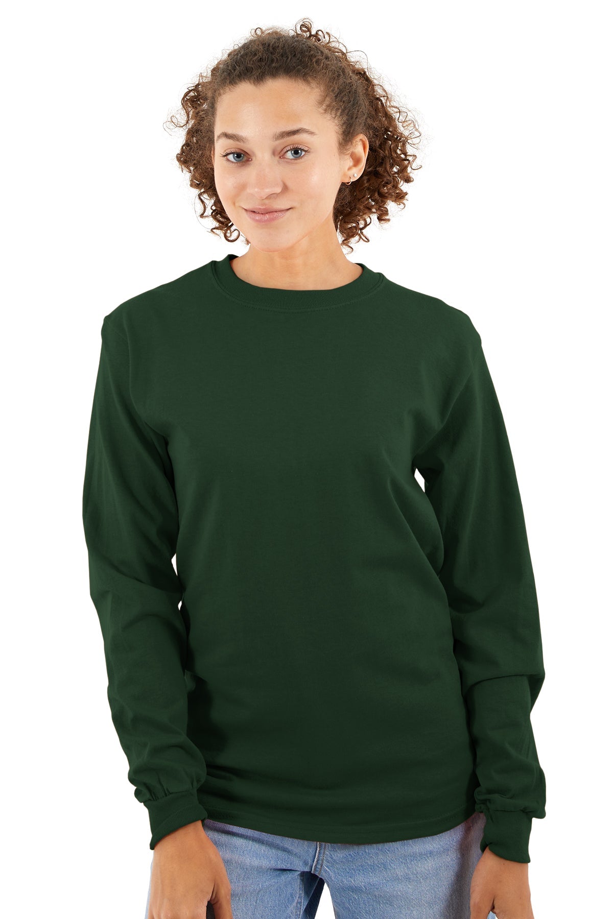 Value CVC Long Sleeve Tee
