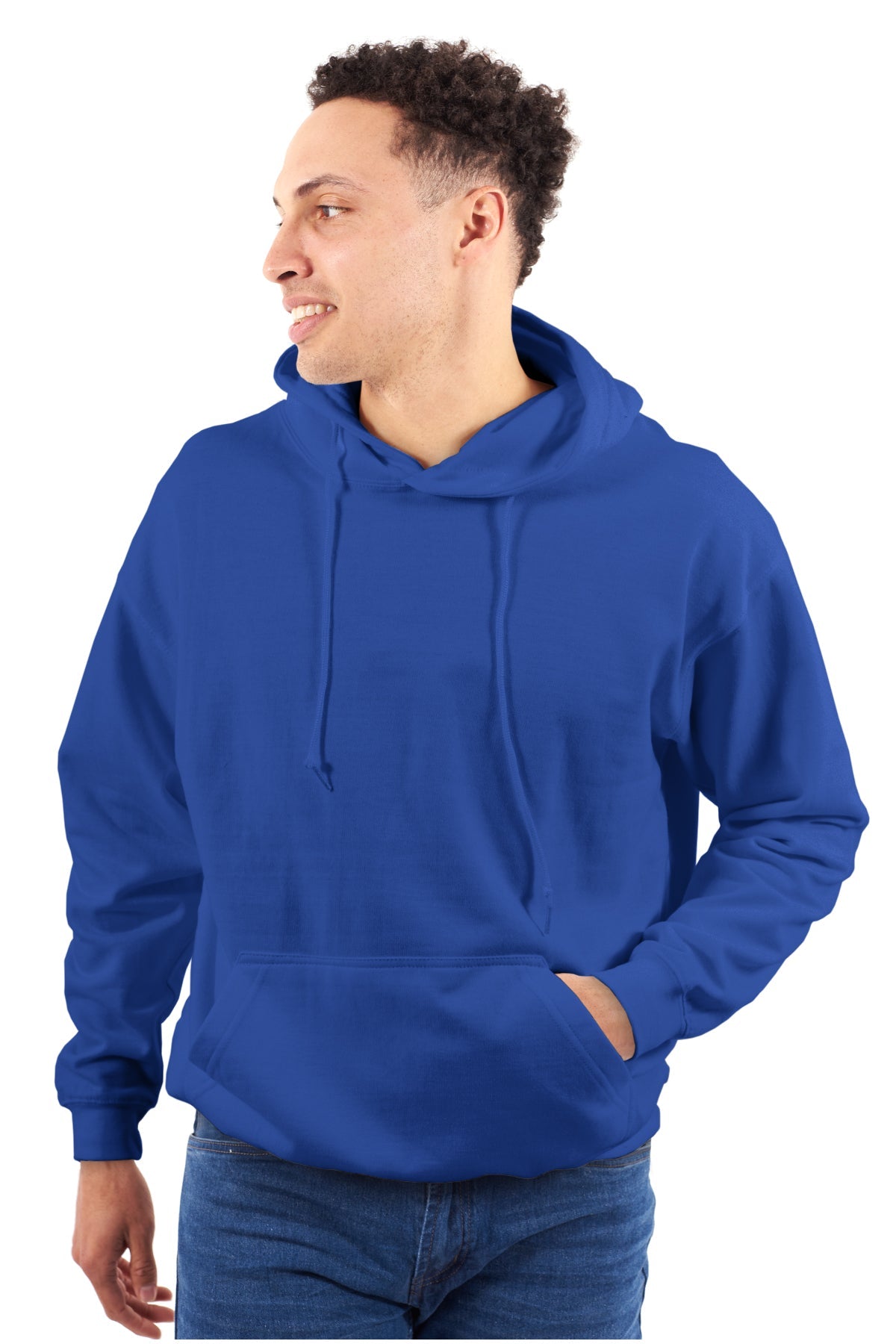 Premium 3 End Fleece Hooded Sweatshirt