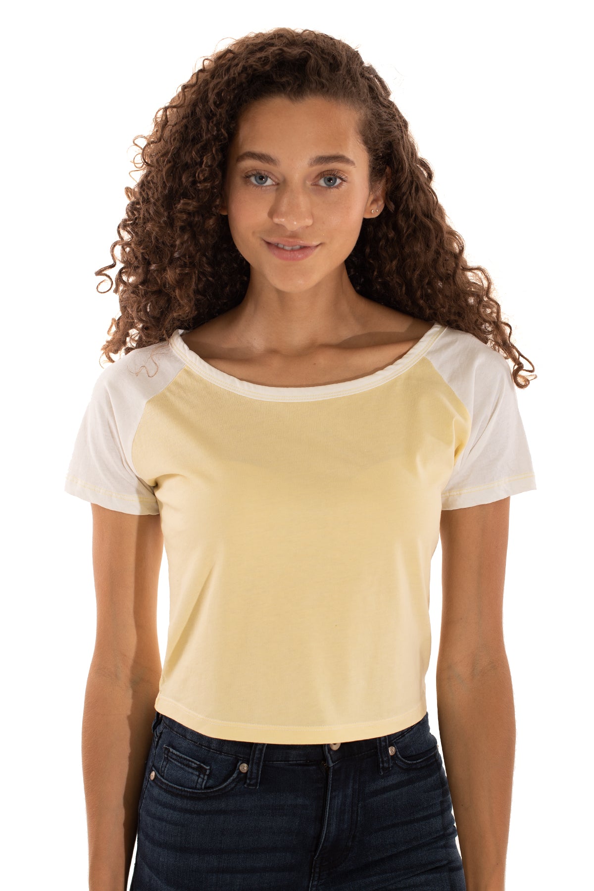 【SCENERITY】(Plan)1+1 Port raglan short sleeve t-shirt Short Sleeve Raglan | Brisco Brands