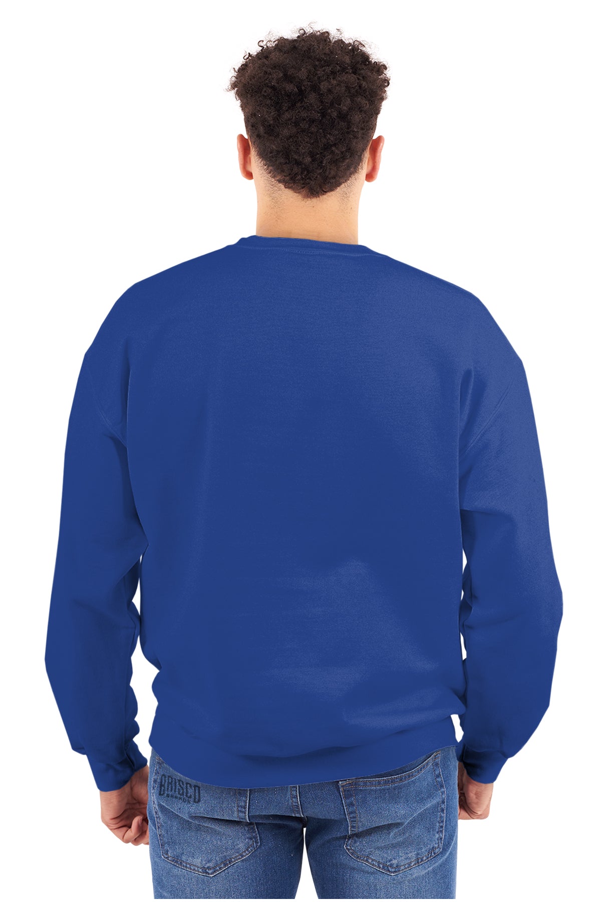 Premium 3 End Fleece Crewneck Sweatshirt-Blank Shirt-Brisco Brands