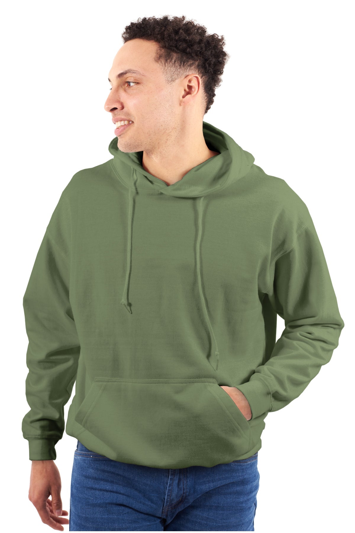 Premium 3 End Fleece Hooded Sweatshirt
