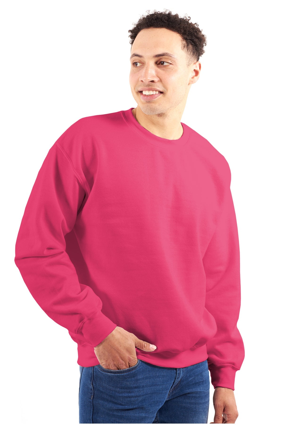 Premium 3 End Fleece Crewneck Sweatshirt