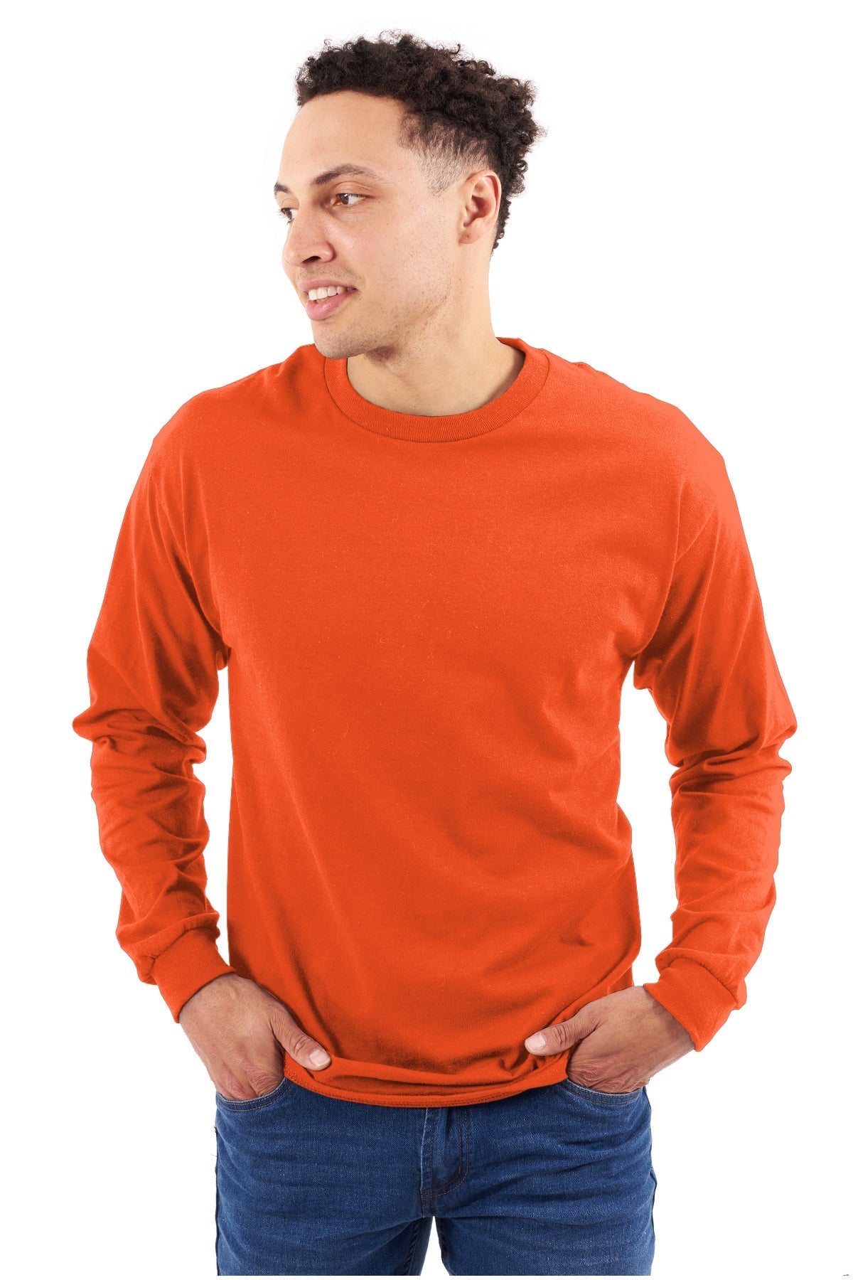 Value CVC Long Sleeve Tee