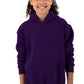 Premium 3 End Fleece Youth Hooded Sweatshirt