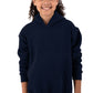 Premium 3 End Fleece Youth Hooded Sweatshirt