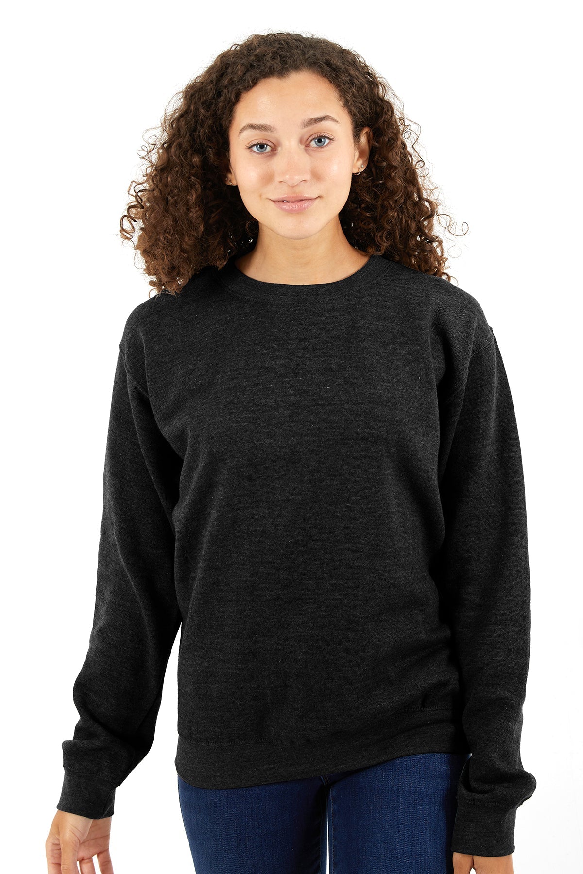 Promotional Fleece Crewneck Sweatshirt