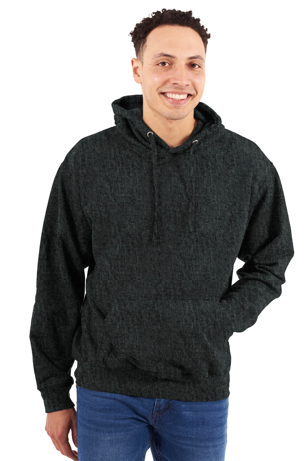 Midweight Fleece Hooded Sweatshirt Brisco Brands