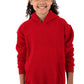 Premium 3 End Fleece Youth Hooded Sweatshirt