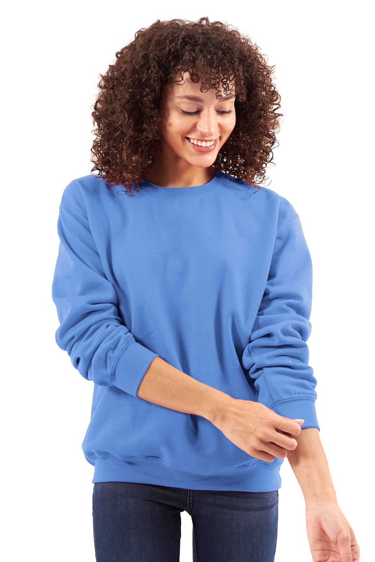 Premium 3 End Fleece Crewneck Sweatshirt