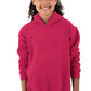 Premium 3 End Fleece Youth Hooded Sweatshirt