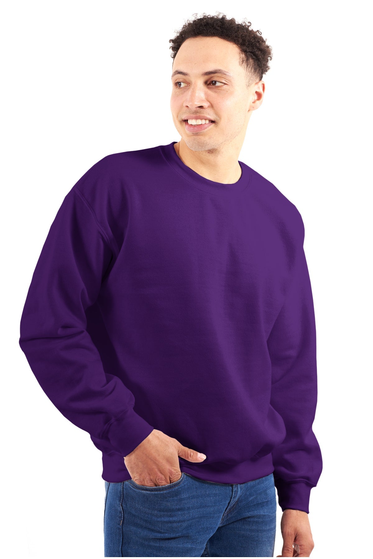 Premium 3 End Fleece Crewneck Sweatshirt