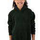 Premium 3 End Fleece Youth Hooded Sweatshirt