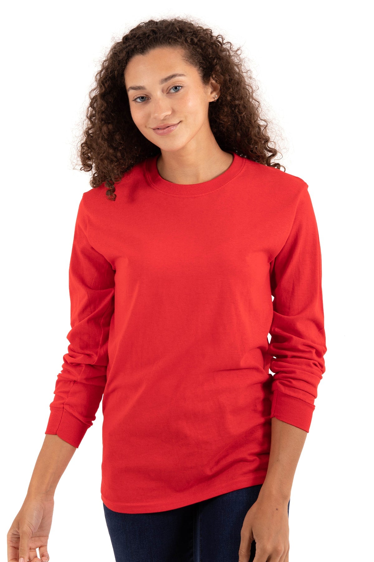 Value CVC Long Sleeve Tee