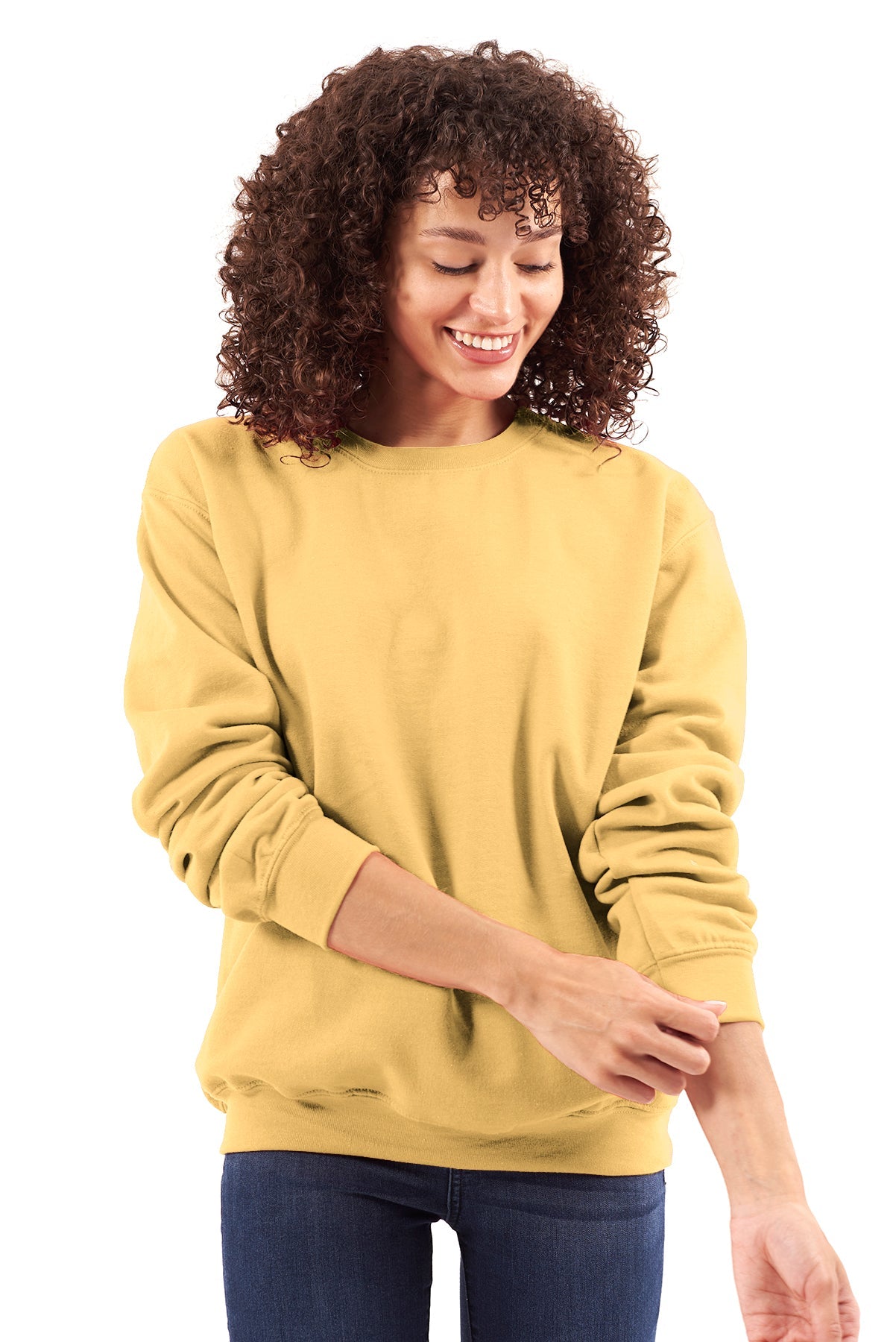 Promotional Fleece Crewneck Sweatshirt