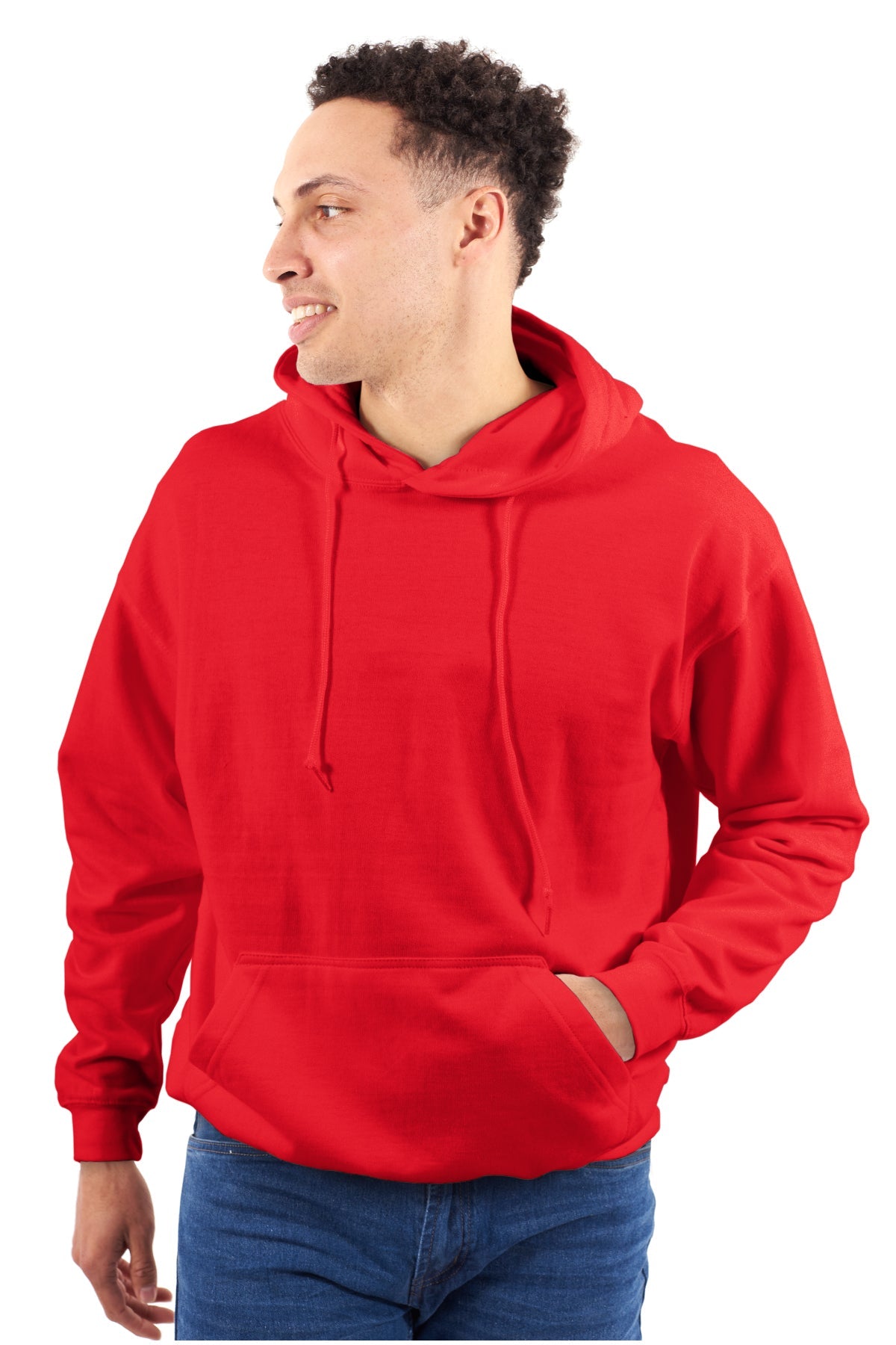 Premium 3 End Fleece Hooded Sweatshirt