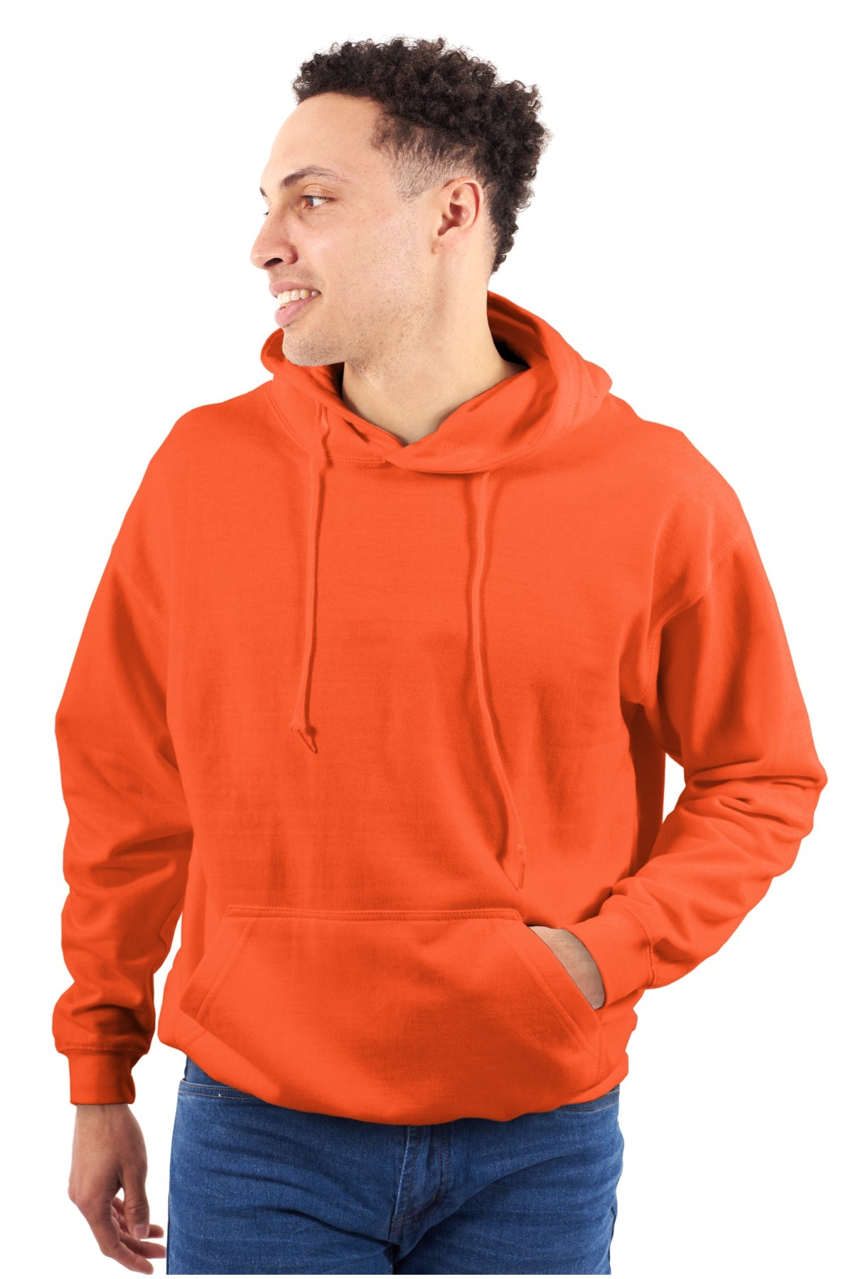 Premium 3 End Fleece Hooded Sweatshirt