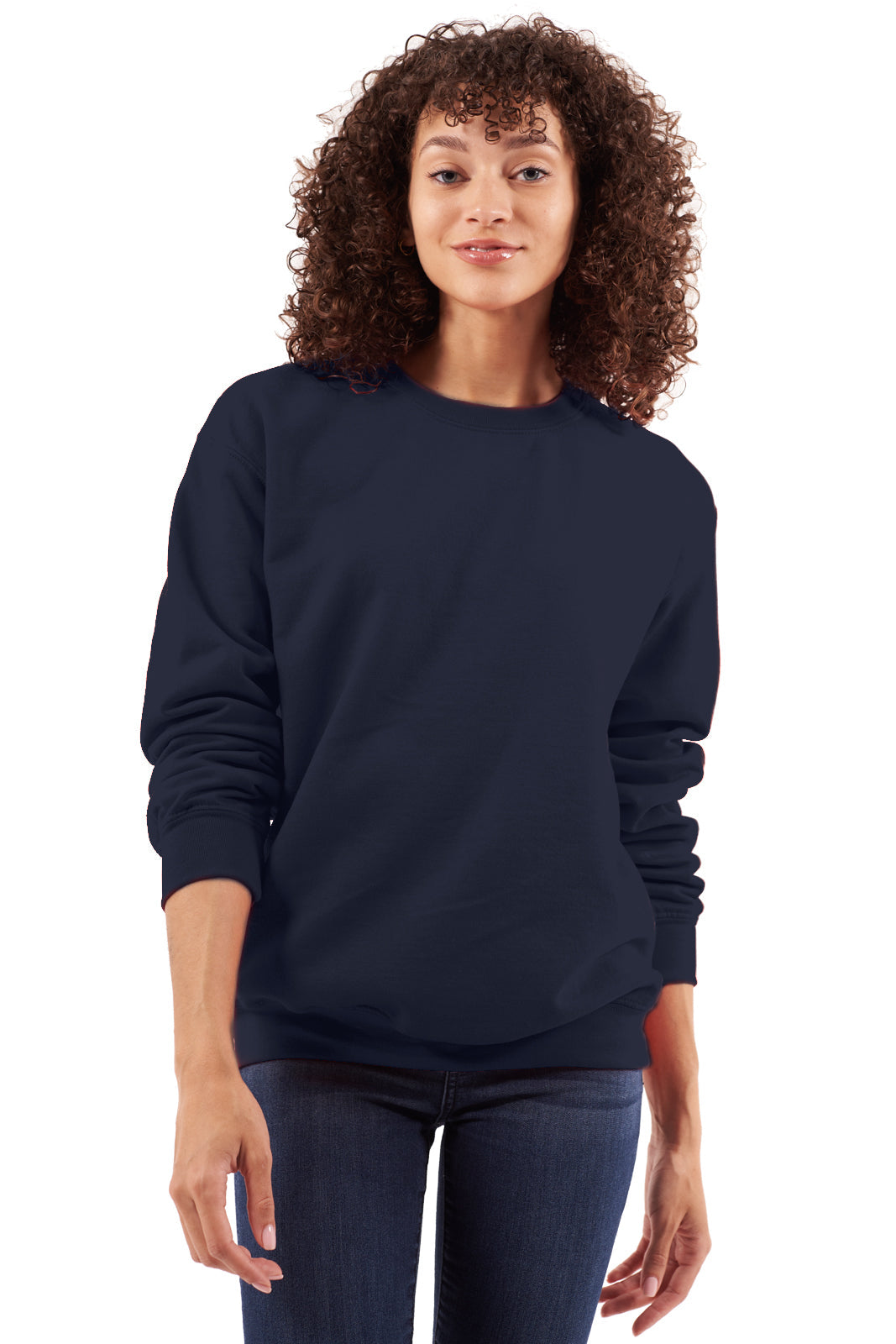 Premium 3 End Fleece Crewneck Sweatshirt