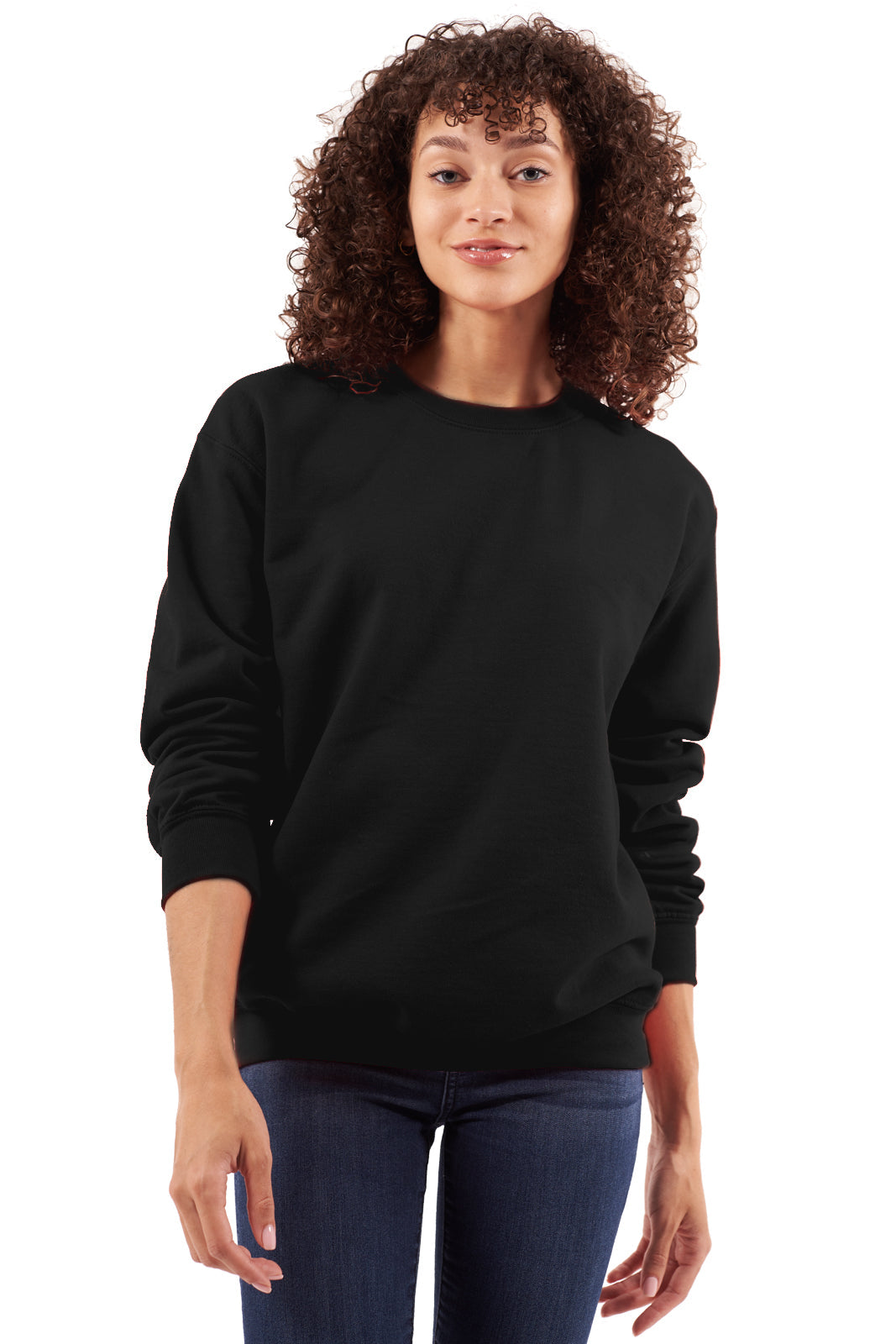 Promotional Fleece Crewneck Sweatshirt