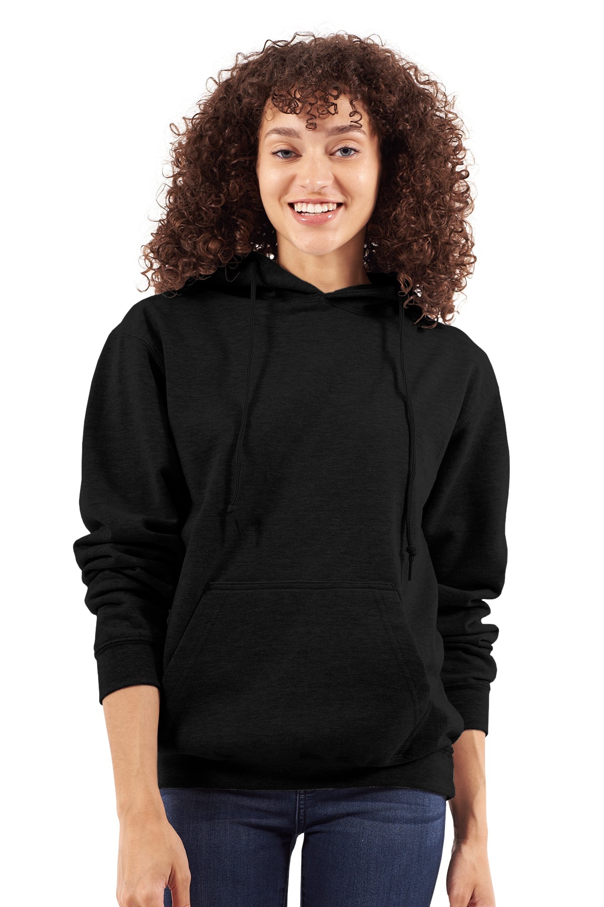 Promotional Fleece Hooded Sweatshirt