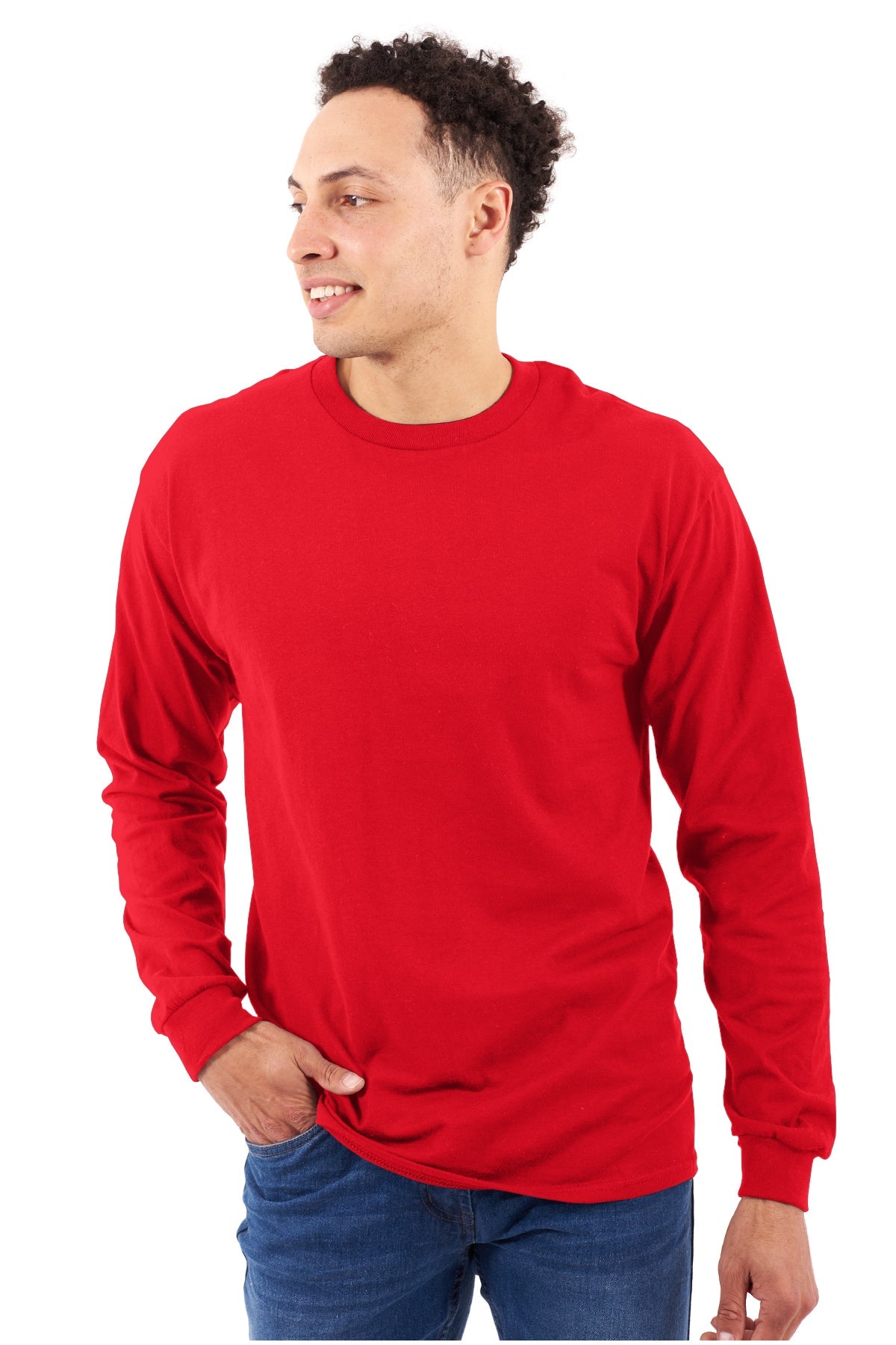 Value CVC Long Sleeve Tee