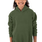 Premium 3 End Fleece Youth Hooded Sweatshirt