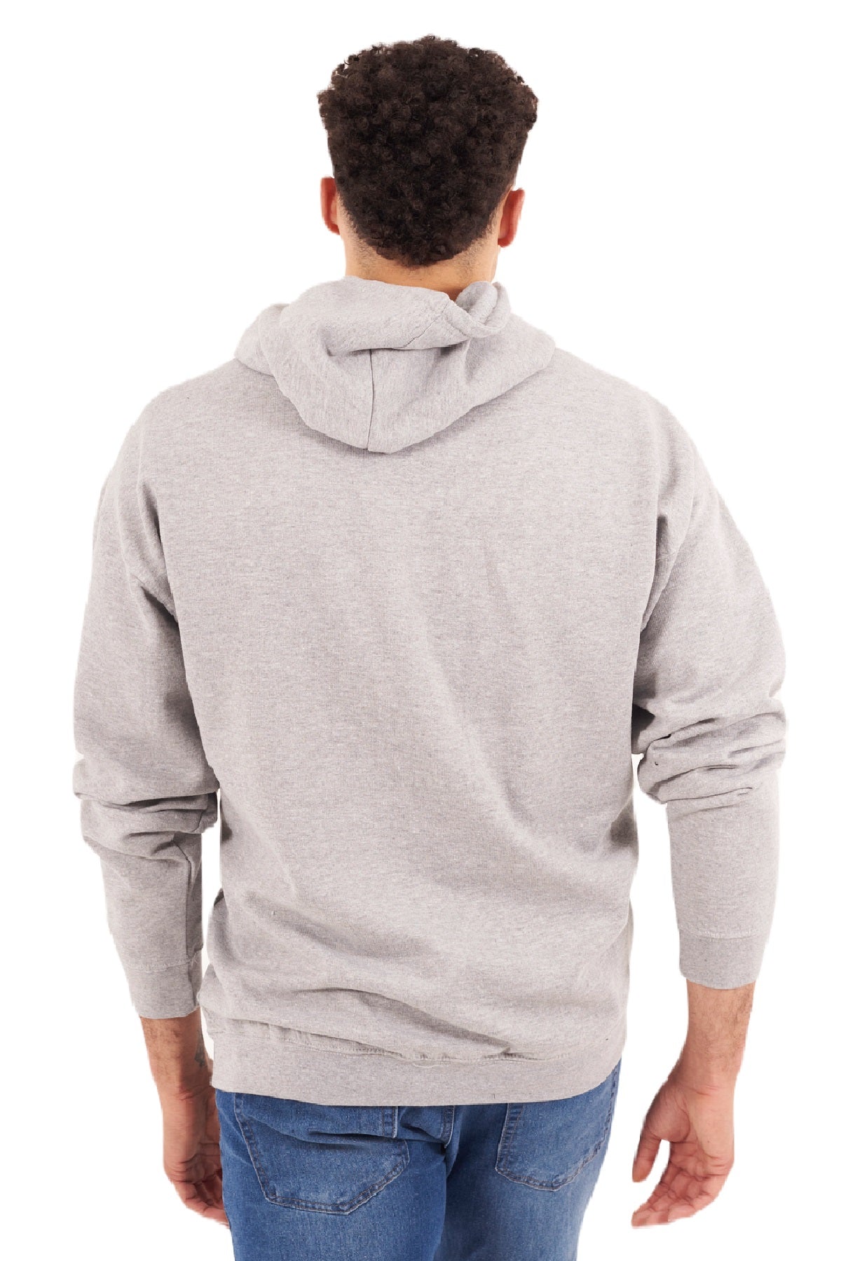 Promotional Fleece Hooded Sweatshirt-Blank Shirt-Brisco Brands