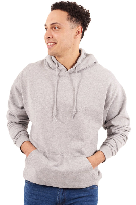 Promotional Fleece Hooded Sweatshirt-Blank Shirt-Brisco Brands