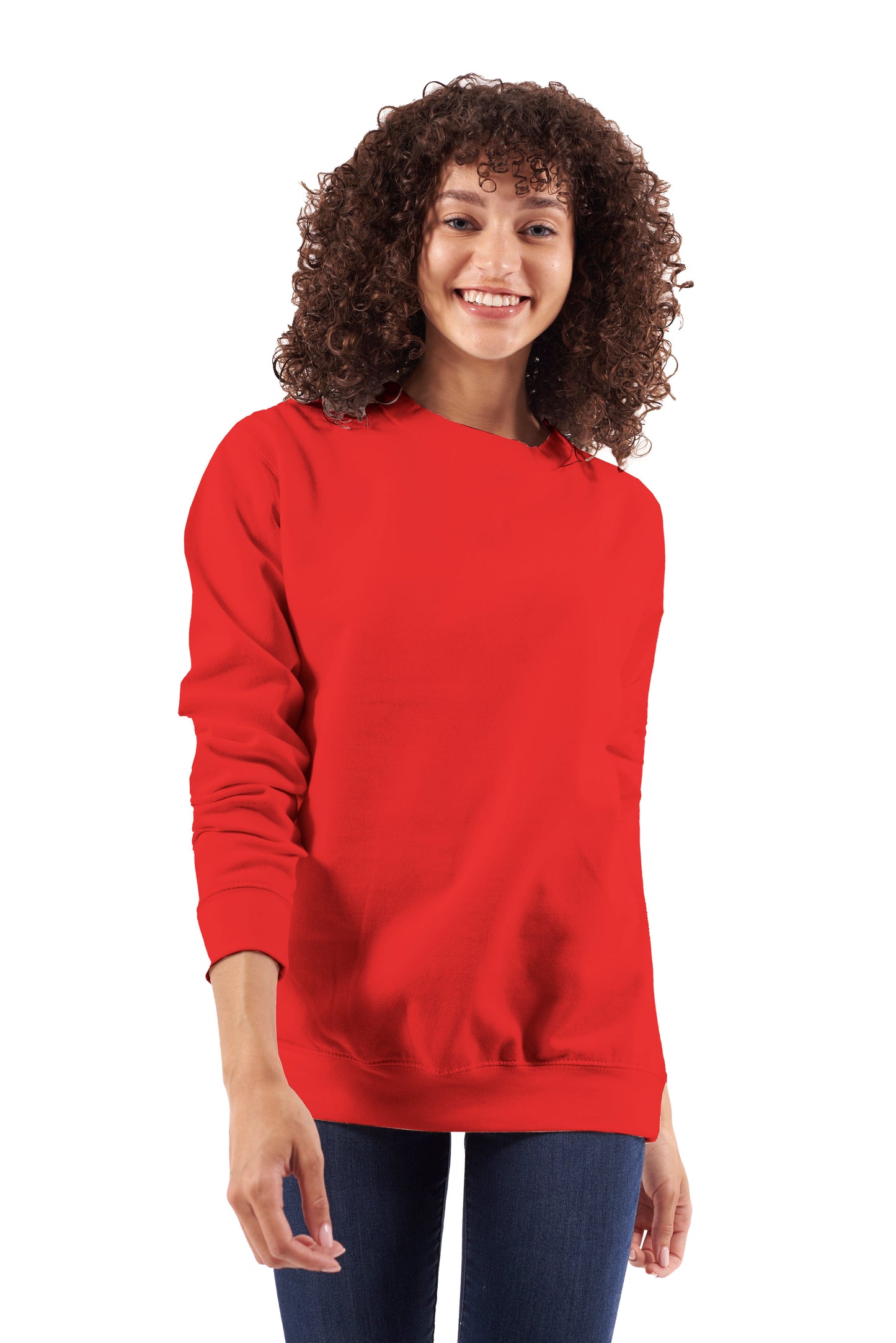 Premium 3 End Fleece Crewneck Sweatshirt