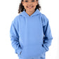 Premium 3 End Fleece Youth Hooded Sweatshirt