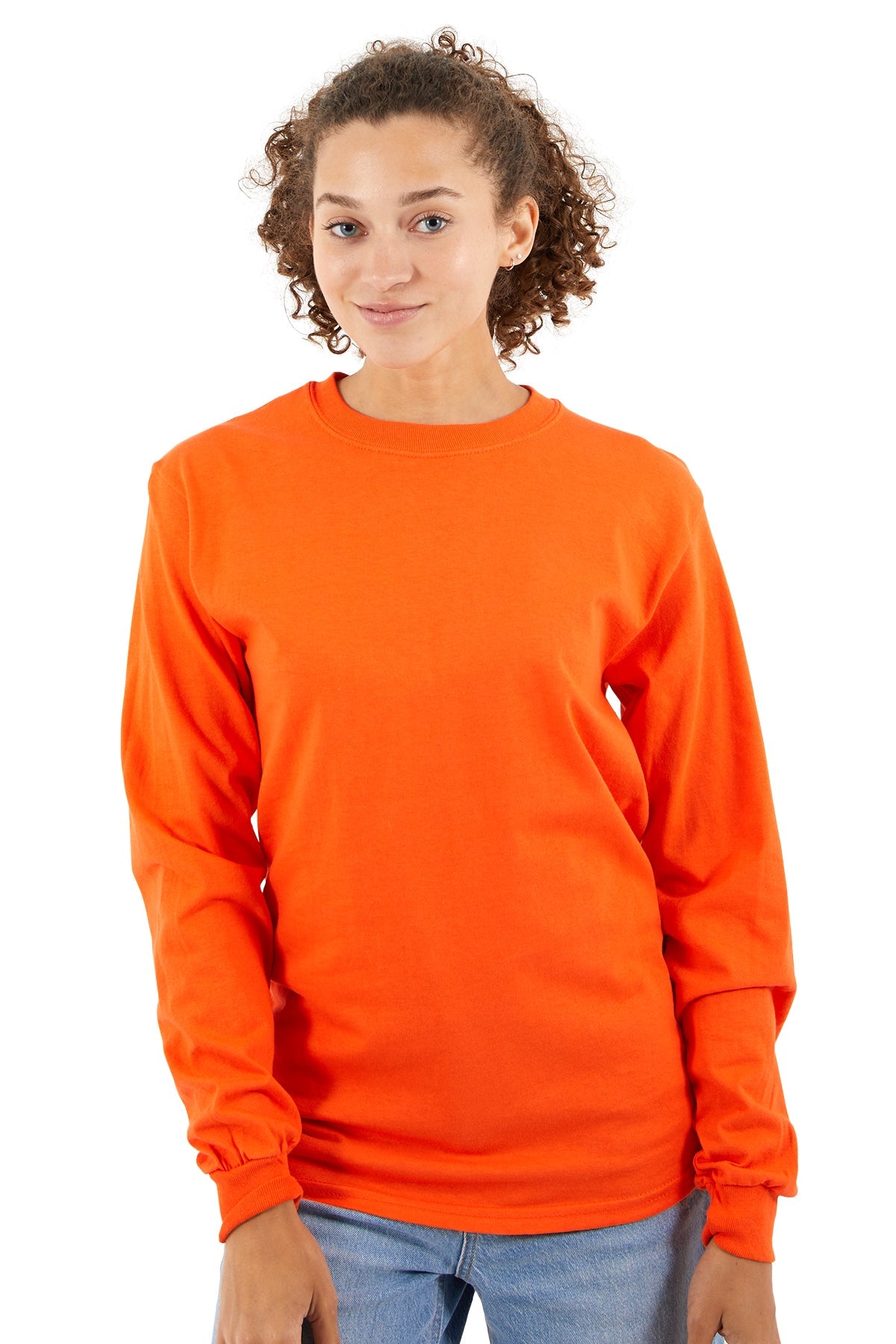 Value CVC Long Sleeve Tee