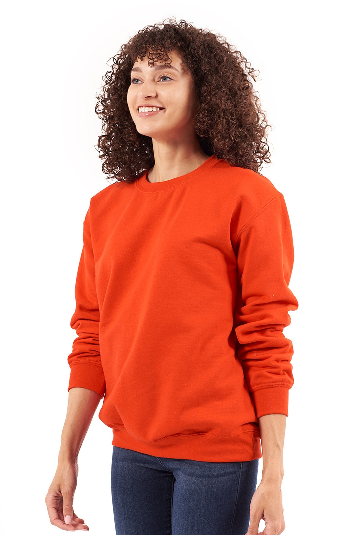 Premium 3 End Fleece Crewneck Sweatshirt
