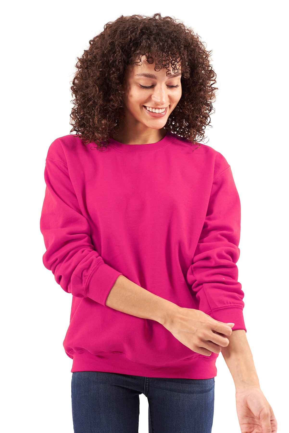 Premium 3 End Fleece Crewneck Sweatshirt