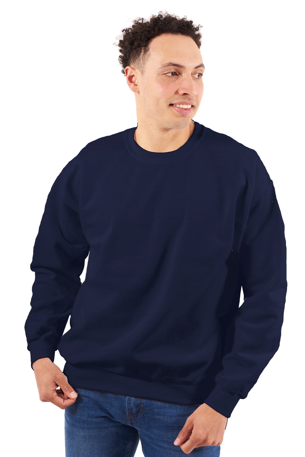 Premium 3 End Fleece Crewneck Sweatshirt