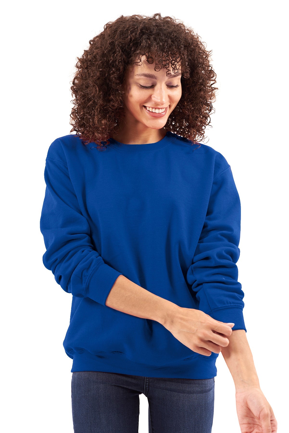 Premium 3 End Fleece Crewneck Sweatshirt