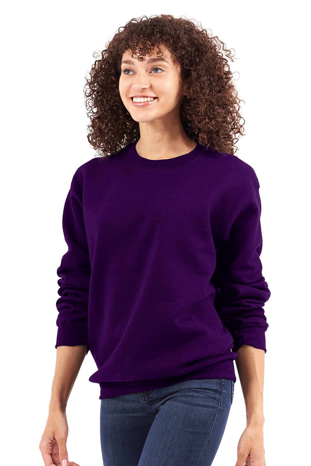 Premium 3 End Fleece Crewneck Sweatshirt