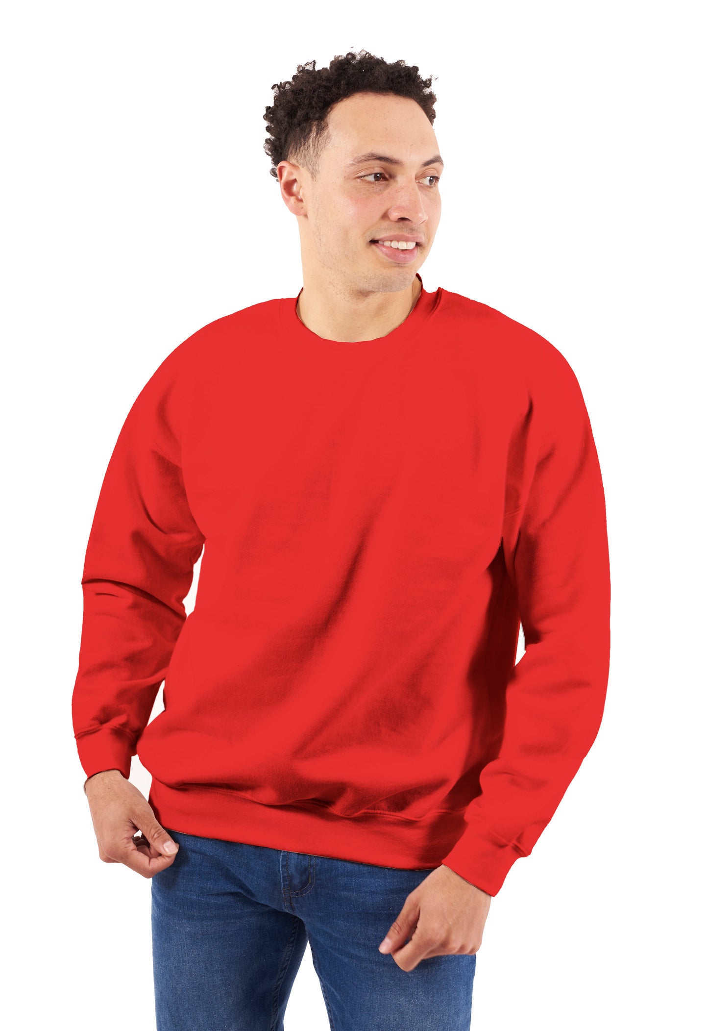 Premium 3 End Fleece Crewneck Sweatshirt