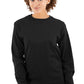 Premium CVC Long Sleeve Tee-Blank Shirt-Brisco Brands