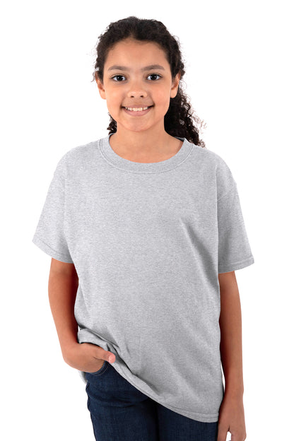 Ringspun Youth Tee Shirt-Blank Shirt-Brisco Brands