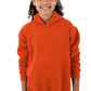 Premium 3 End Fleece Youth Hooded Sweatshirt