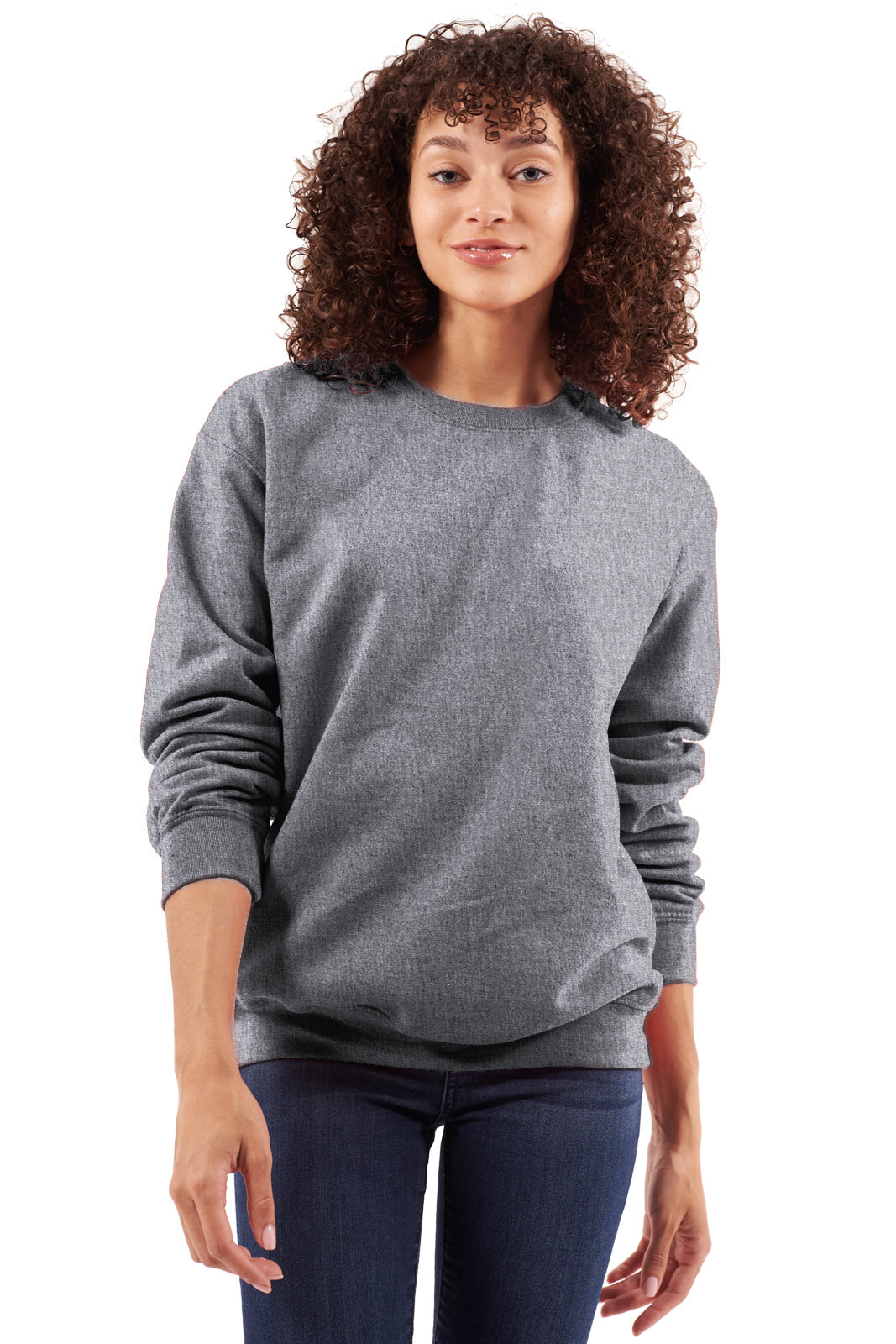 Promotional Fleece Crewneck Sweatshirt