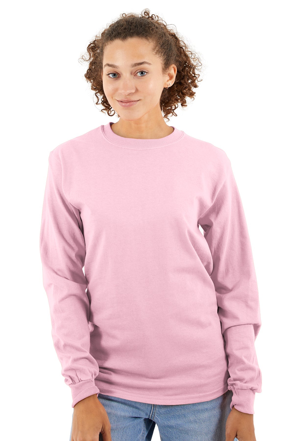 Value CVC Long Sleeve Tee