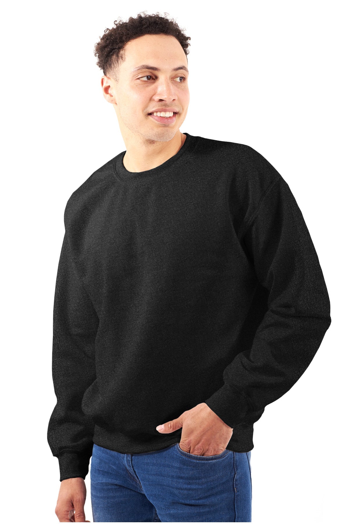 Promotional Fleece Crewneck Sweatshirt